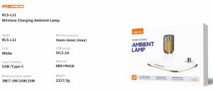 شارژر بی سیم رسی مدل RLS-L11